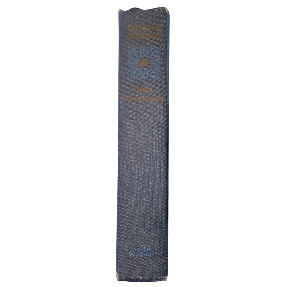 Great Expectations by Charles Dickens Hardcover Book Nelson Doubleday